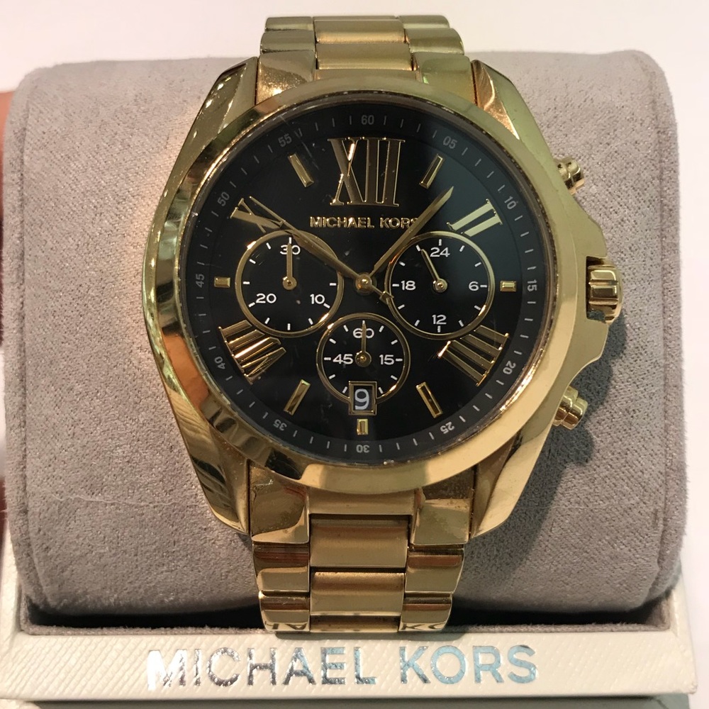 MK5739 Bradshaw Gold/Black